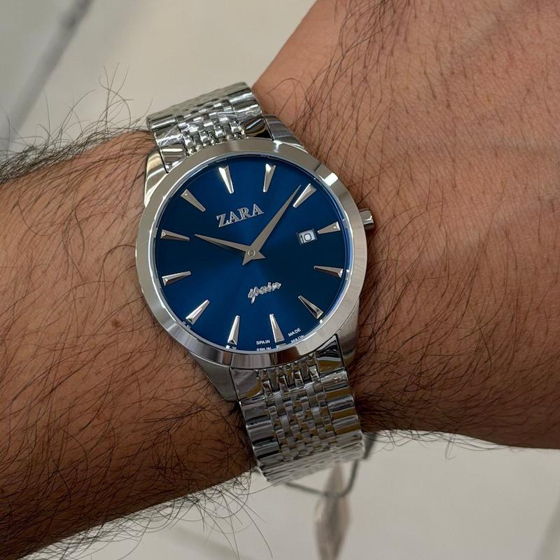ساعت مچی اورجینال  مردانه زارا ZARA 3026