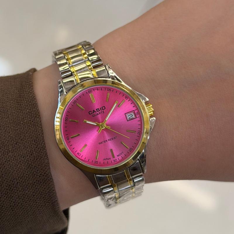 ساعت مچی زنانه کاسیو casio