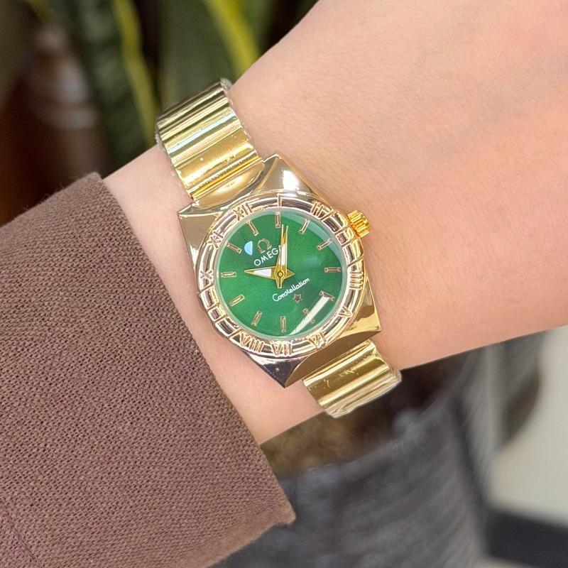 ساعت مچی زنانه امگا omega