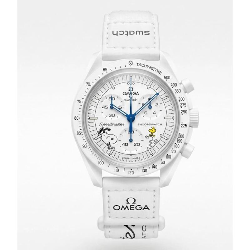 ساعت امگا مون سواچ OMEGA SWATCH/زنانه و مردانه