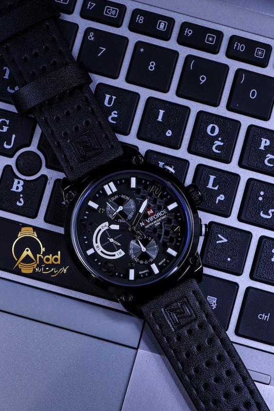 ساعت مردانه اورجینال نیویفورس Naviforce NF 9068