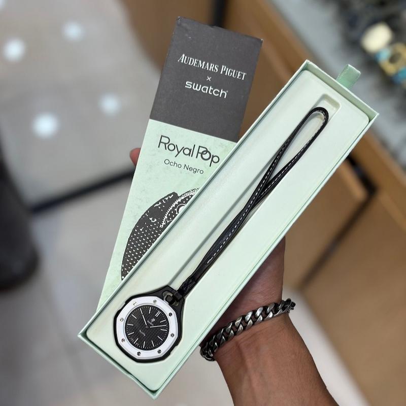 ساعت رویال پاپ ap - swatch اسپرت 