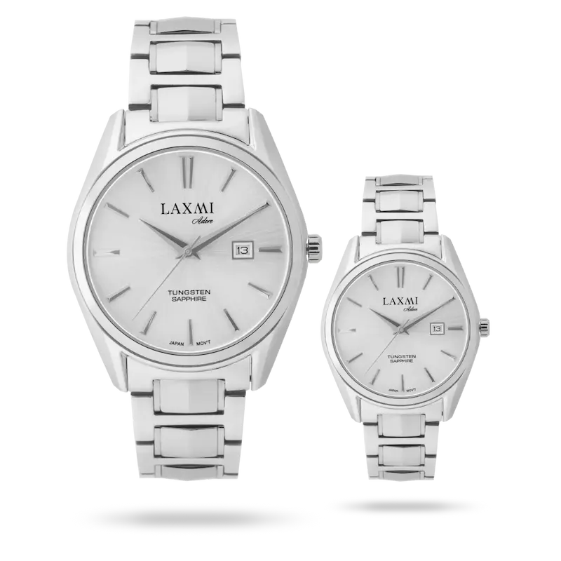 ست ساعت زنانه مردانه اورجینال لاکسمی LAXMI 8560