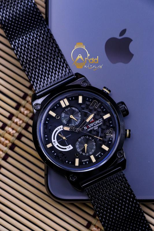 ساعت مردانه اورجینال نیویفورس Naviforce NF 9068