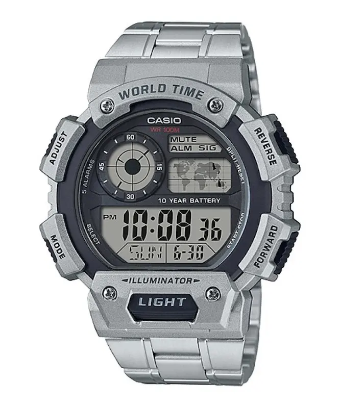 ساعت دیجیتال مردانه اورجینال کاسیو AE-1400WHD-1A
