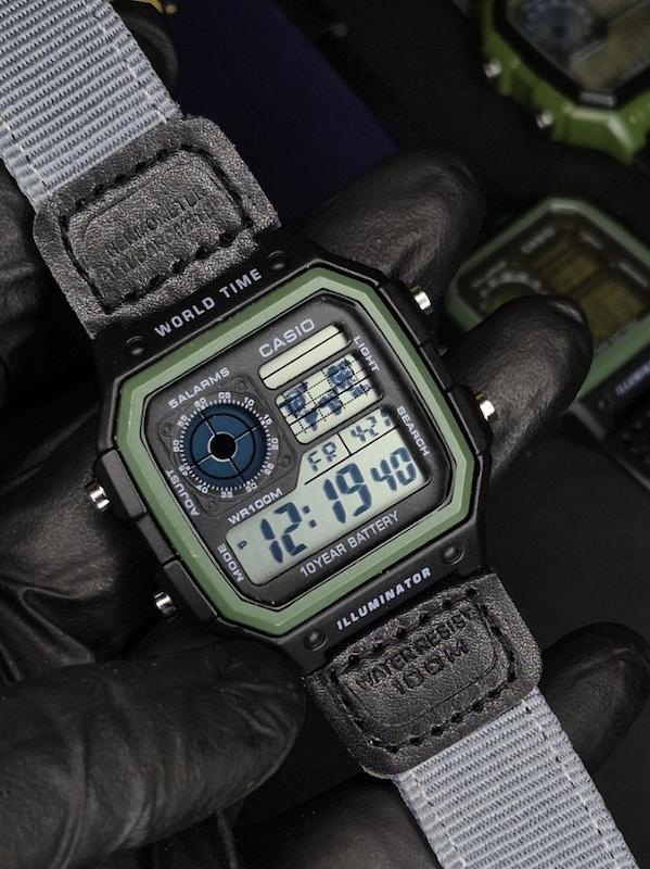 ساعت مچی کاسیو مدل AE-1200 برزنتی