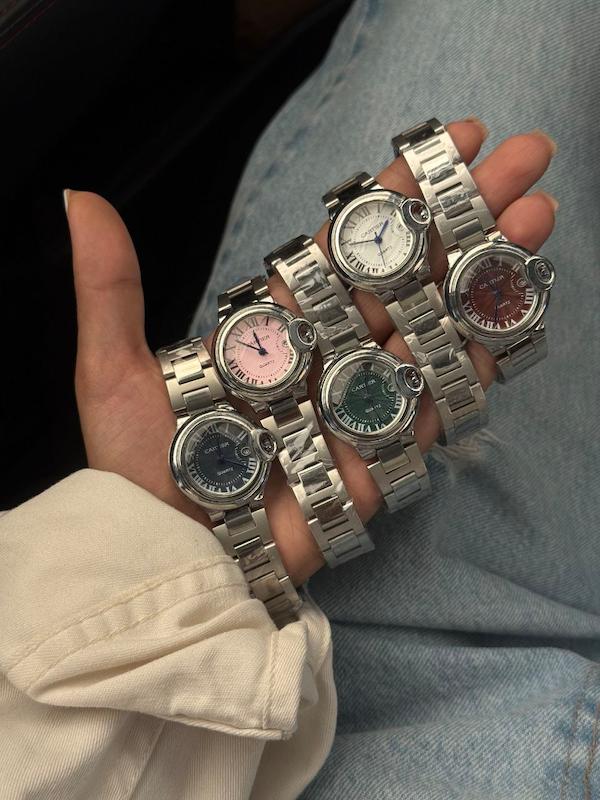 ساعت مچی زنانه کارتیر بالن بلو