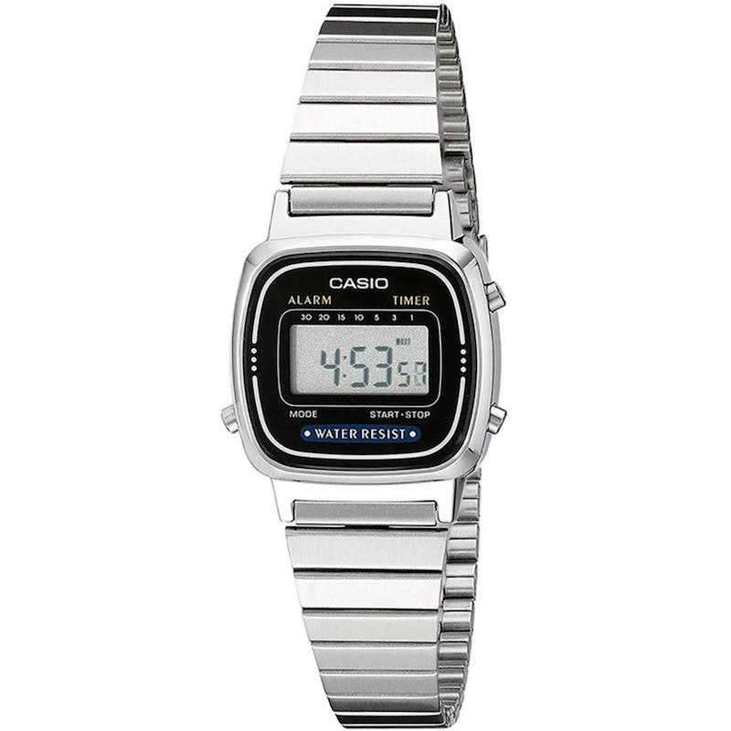 ساعت مچی زنانه کاسیو مدل LA670WA-2DF با بند استیل