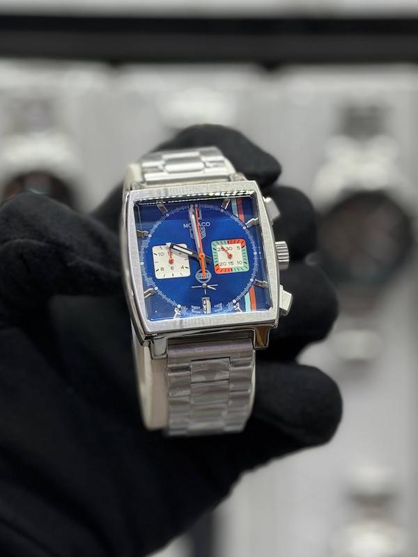 ساعت تگ هویر مردانه مدل موناکو m-9993
