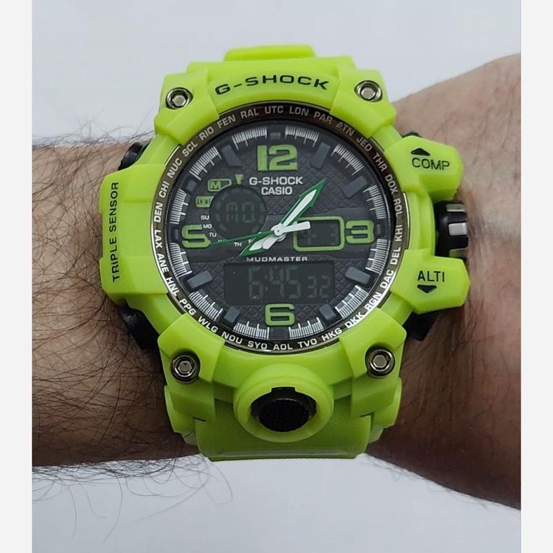 ساعت جی شاک مدل GA-2100 مقاوم ضد ضربه و ضد آب