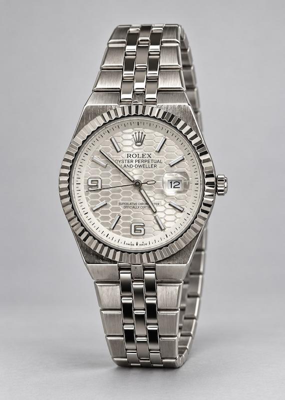 ساعت مچی مدل rolex land dweller رولکس لند دوئلر