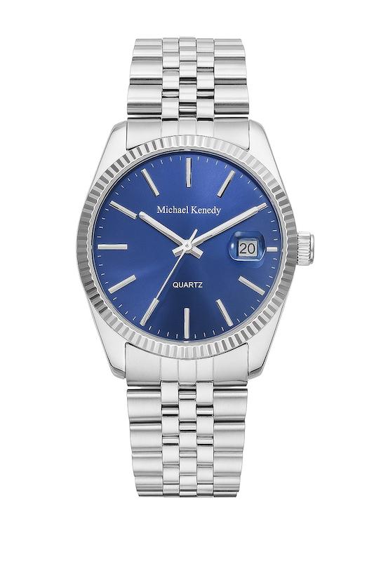 ساعت مچی مردانه مایکل کندی 1056 صفحه سرمه ای