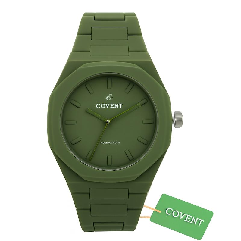 ساعت مچی کاونت مدل AT-5011M سبز