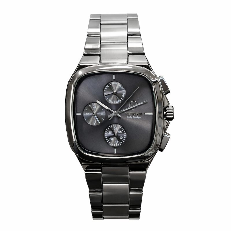 ساعت مچی ویتوریا مردانه کد VT3185 دودی