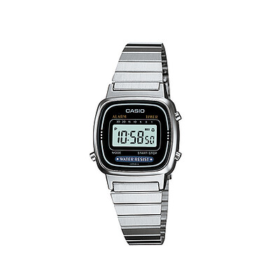 ساعت مچی زنانه کاسیو مدل CASIO-LA670WA-1DF