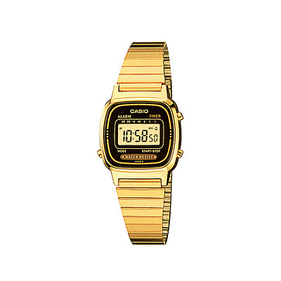 ساعت مچی زنانه کاسیو مدل CASIO-LA670WGA-1D