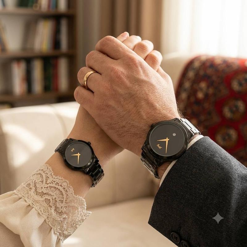 ساعت مچی جوی ست کلاسیک کد J0020 مشکی