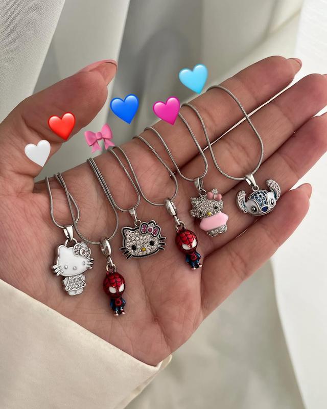 گردنبند کیتی و اسپایدرمن