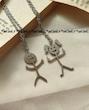 گردنبند دختر و پسر بی ادب 