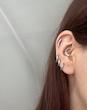 گوشواره حلقه ای استیل