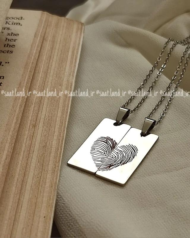 گردنبند اثر انگشت 