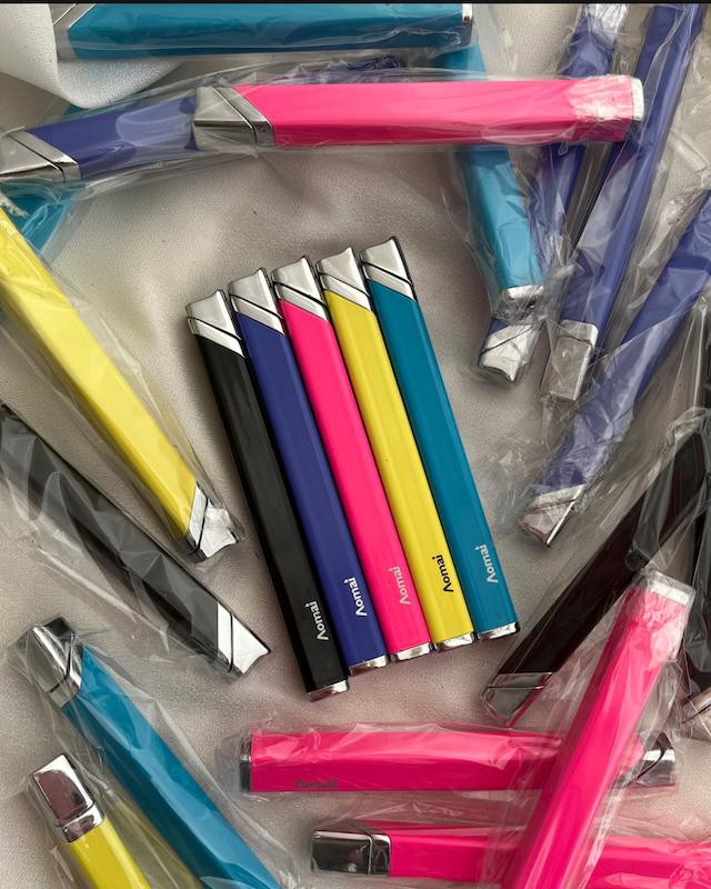 فندک قلمی رنگی