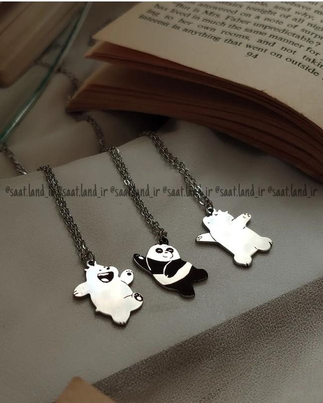 گردنبند خرسای کله فندقی 
