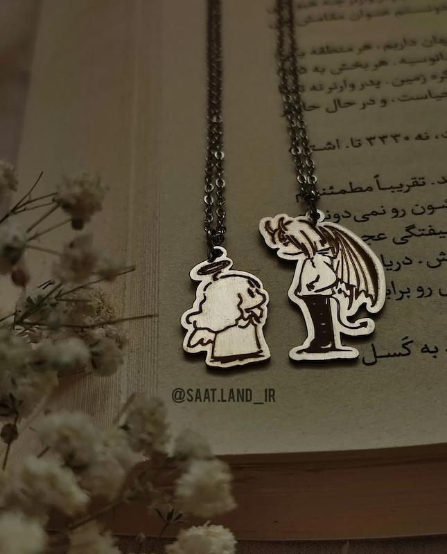 گردنبند لوسنجل 