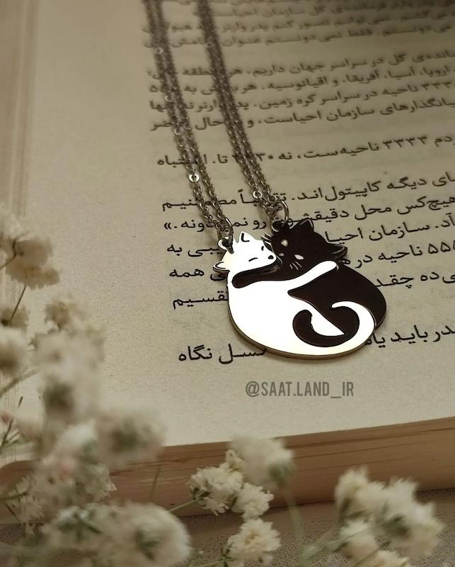 گردنبند پیشی بغلی