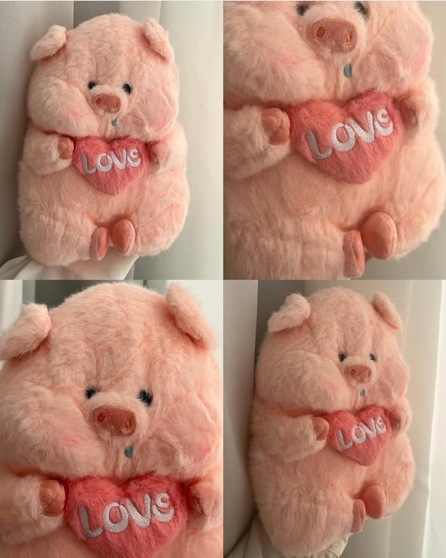 عروسک خوک قلبی 