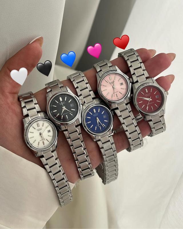 ساعت کاسیو صفحه رنگی 