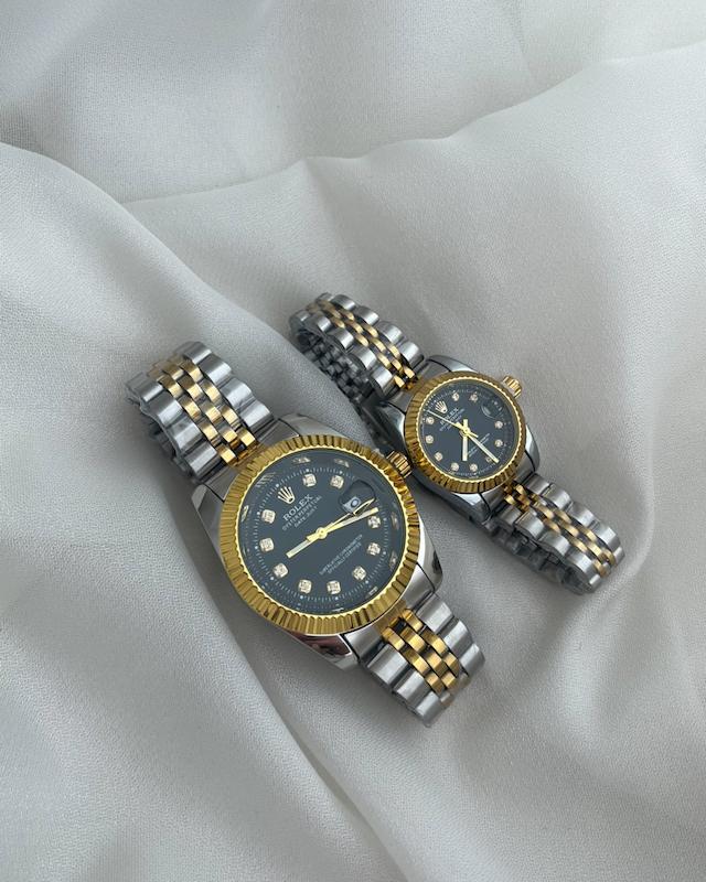 ساعت رولکس صفحه مشکی