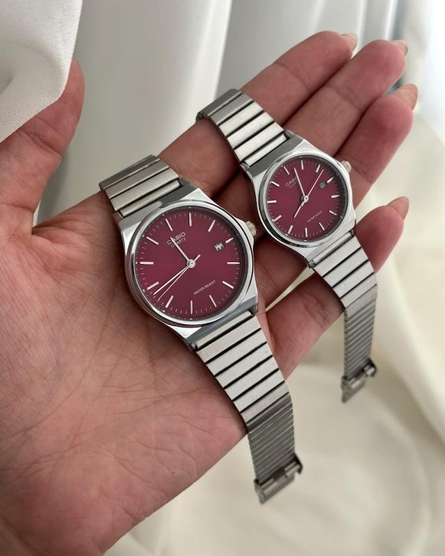 ساعت کاسیو صفحه چری