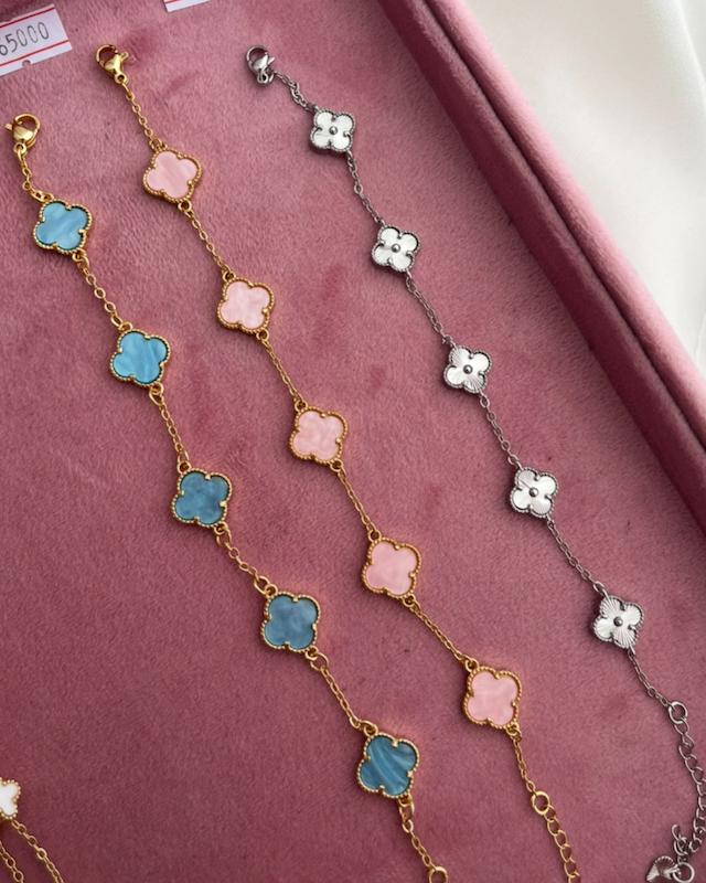 دستبند ونکلیف رنگی