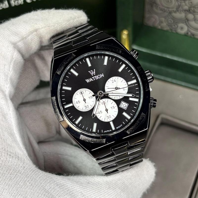 ساعت واتسون سه موتوره رفرانس W1142G.BK