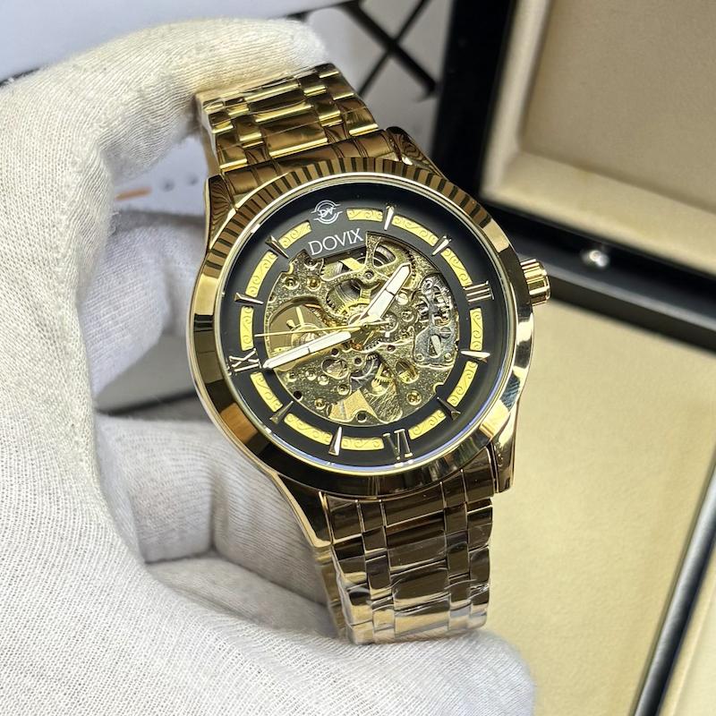 ساعت داویکس اتوماتیک قلب باز