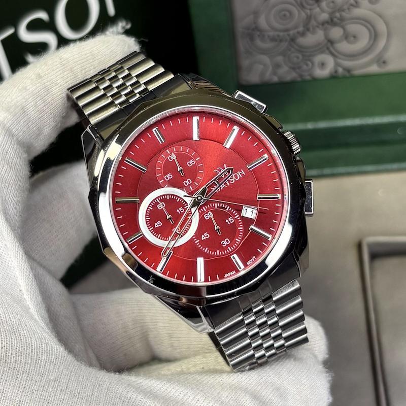 ساعت واتسون مردانه سه موتوره رفرانس W1203G