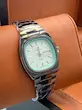 کد1015ساعت مچی مردانه امگا Omega Seamaster | روزشمار و نمایش ایام هفته | قفل فشاری