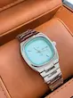 کد1015ساعت مچی مردانه امگا Omega Seamaster | روزشمار و نمایش ایام هفته | قفل فشاری