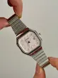 کد1013ساعت مچی سیکو Seiko | بند ریلی استیل | طراحی کلاسیک اسپرت با روزشمار