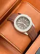 ساعت مچی پتک فیلیپ Patek Philippe | بند رابر باکیفیت | بدنه استیل روزشمار کد1021
