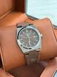 ساعت مچی تیسوت Tissot طرح PRX | صفحه شطرنجی | بند رابر باکیفیت روزشمارکد1027