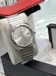 ساعت مچی مردانه تیسوت tissot | طراحی PRX | بند ریلی | روزشمار کد 1004