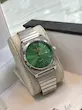 ساعت مچی مردانه تیسوت tissot | طراحی PRX | بند ریلی | روزشمار کد 1004