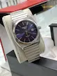ساعت مچی مردانه تیسوت tissot | طراحی PRX | بند ریلی | روزشمار کد 1004