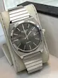 ساعت مچی مردانه تیسوت tissot | طراحی PRX | بند ریلی | روزشمار کد 1004