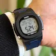 ساعت مچی کاسیو مدل G-Shock مردانه و زنانه رنگ مشکی کد1062