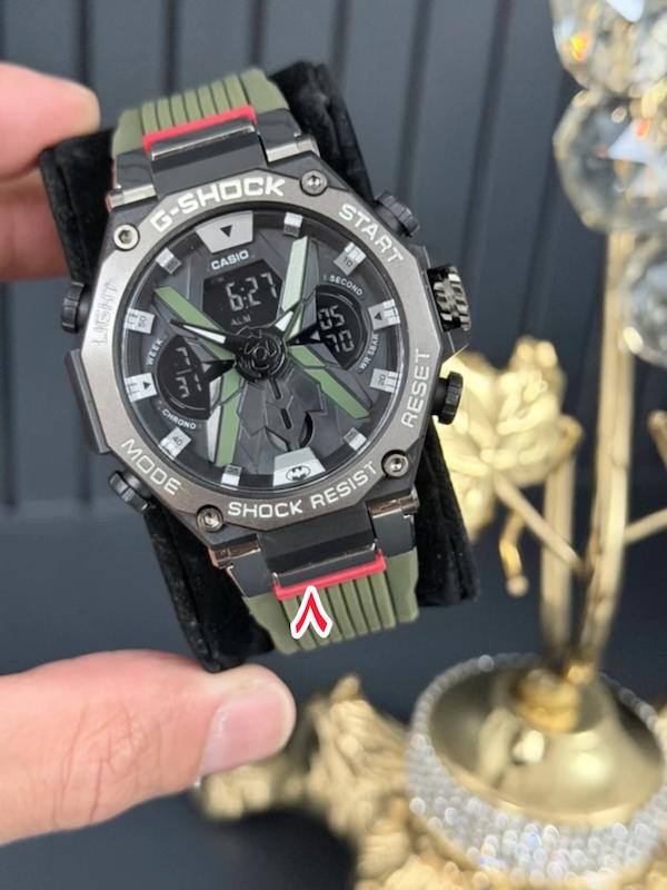کاسیو جیشاک G-SHOCK BATMAN EDITION کد1019