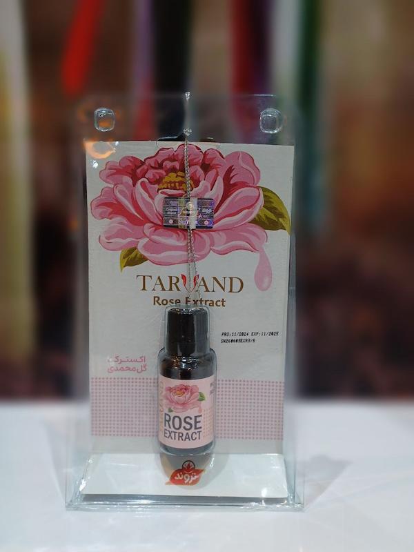 عصاره غلیظ صادراتی طبیعی گل سرخ گل محمدی