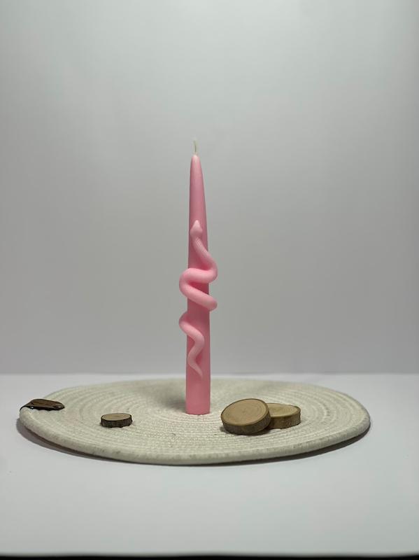 شمع قلمی مار